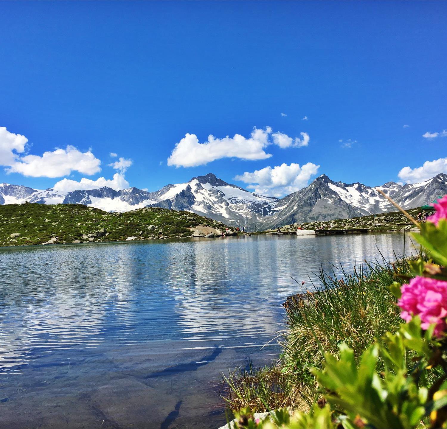 Foto per Santa Messa in montagna presso il lago Klaussee