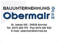 Logo für Bauunternehmung Obermair GmbH